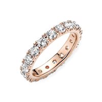 Anello Pandora Donna Pandora Timeless in Lega metallica Zirconia 180050C01-48 - 180050C01-52